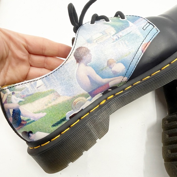 DR. MARTENS The National Gallery 1461 Bathers Shoes Black size 10 Men 11 Women main image 5